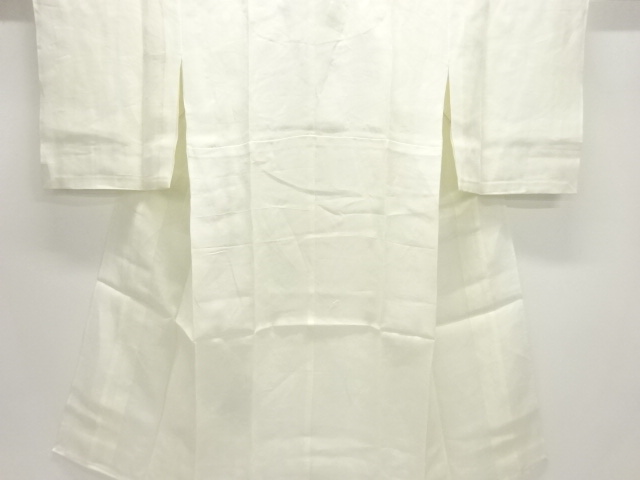 アンティーク　透かし織流水模様夏用長襦袢